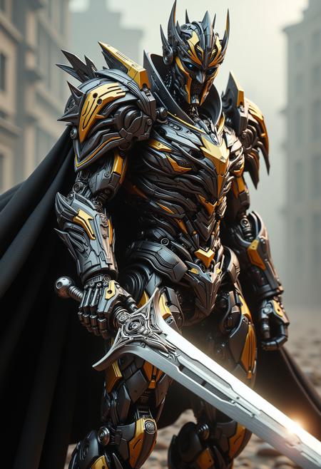 TransformersStyle [ FLUX / XL ] - by Dever版本v1.0 - Flux (ID: 810643)