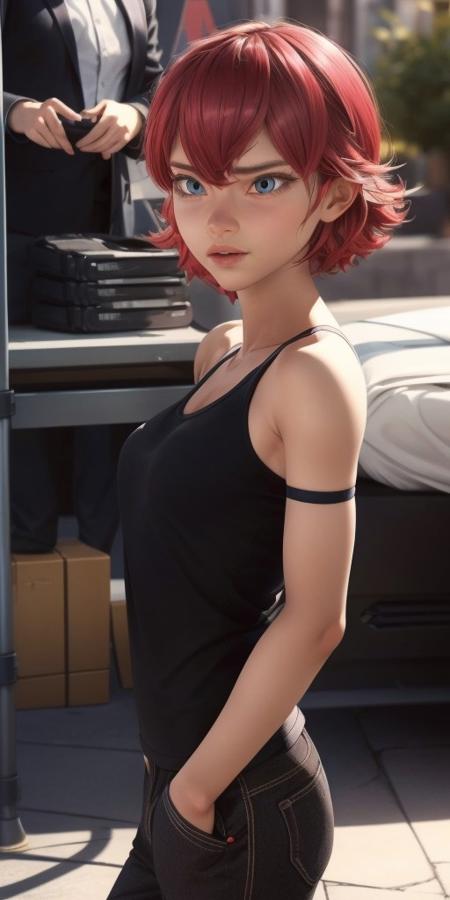 Alix Kubdel, Ladybug, Miraculous