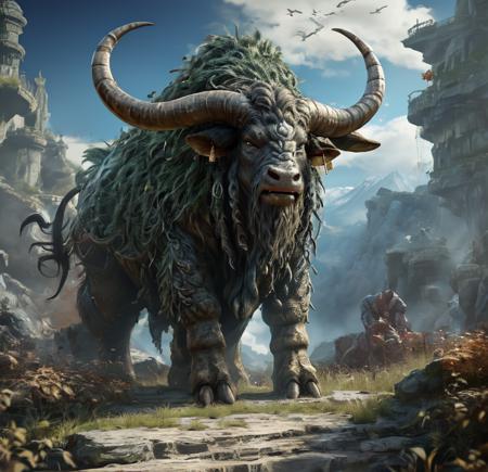 《山海经:天青牛》monster版本《山海经:天青牛》v1.0 (ID: 129423)