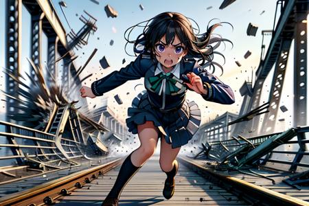 escape on Bridge