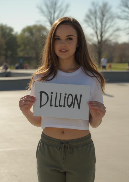 Dillion Harper - FLUX