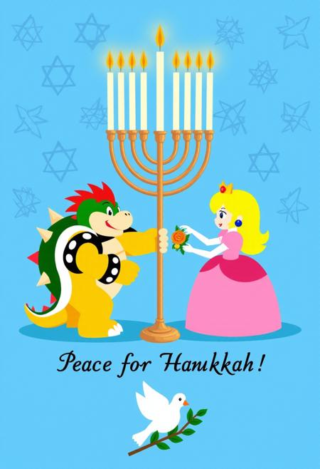(C)Hanukkah Card Crafter