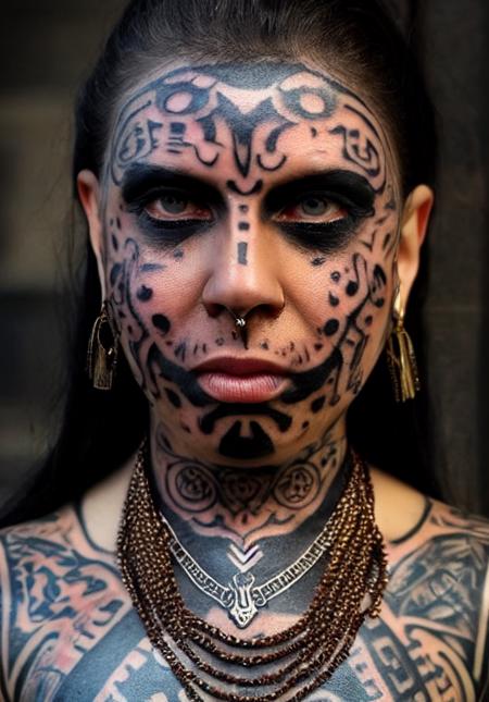 Face Paint and Face Tattoos