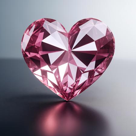 Crystals Heart (Valentine's Day)