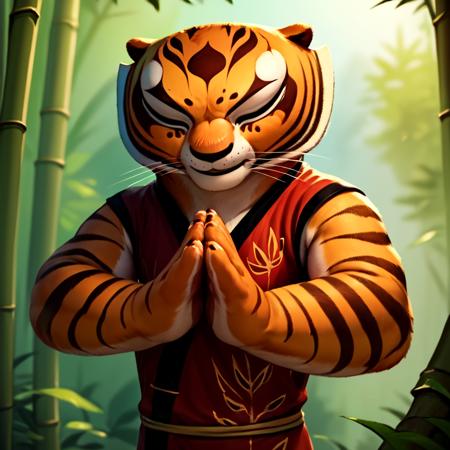 Kung Fu Panda - Tigress