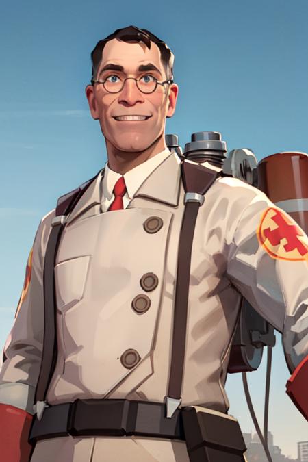 TF2 Medic Lora