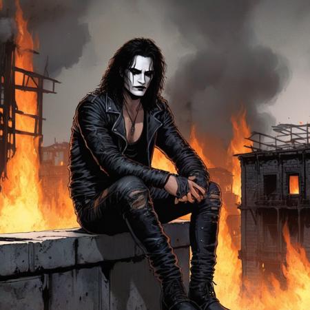The Crow Style XL