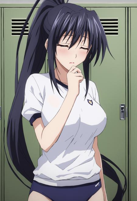 Akeno Himejima - High School DxD [Commission] - Illustrious Update