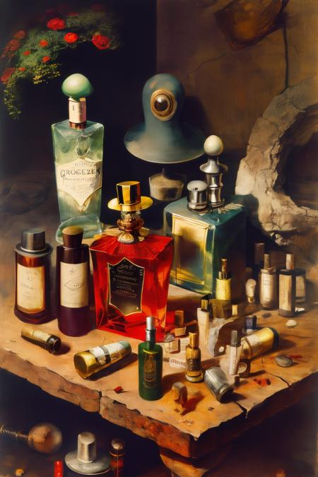 style of George Grosz 400