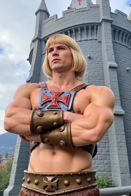 Masters of the Universe Characters版本He-Man v1.0 (ID: 1001094)