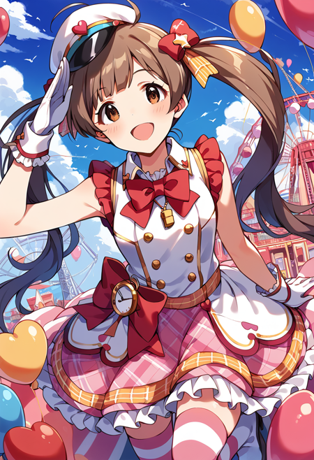 Hakozaki Serika 箱崎 星梨花 / THE IDOLM@STER MILLION LIVE! アイドルマスター ミリオンライブ！ (Pony)
