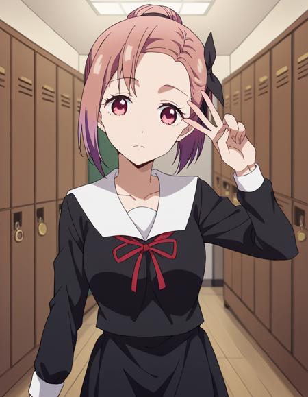 Tsubame Koyasu (子安 つばめ) - Kaguya-sama: Love is War (かぐや様は告らせたい~天才たちの恋愛頭脳戦~)版本anime s3 (ID: 939123)