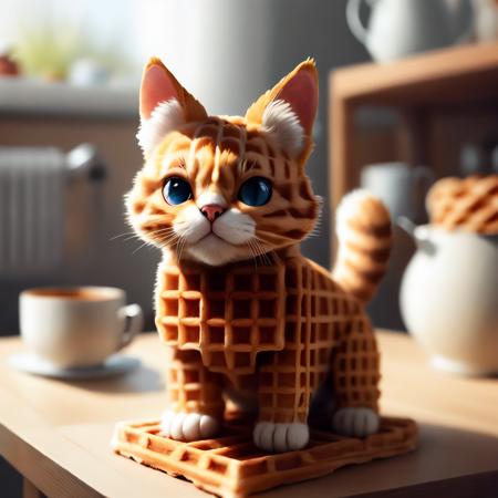 WaffleStyle - Turn anything into a waffle!