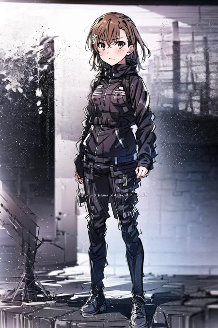 misaka mikoto (head only)版本v1.0 (ID: 65992)