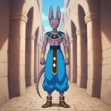 Beerus dragon ball