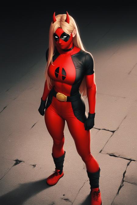 Deadpoolification (Marvel: Deadpool) [Pony XL]