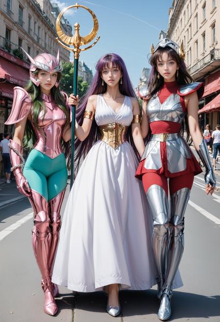 Female Saint Seiya Characters All in One-(女体化圣斗士合集)