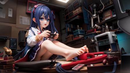 [PVC Style Model]Movable figure model