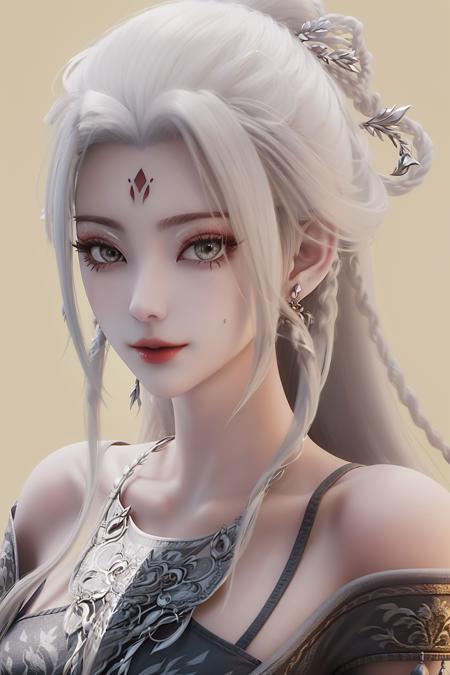 Jade Dynasty2-Xiao Bai | Chinese Animation | 诛仙2-小白