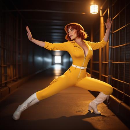 April O'Neil - Teenage Mutant Ninja Turtles - Realistic Flux1.D & SDXL