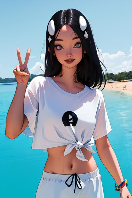 Phantom Girl/Tinya Wazzo from Legion of Super Heroes (2006)