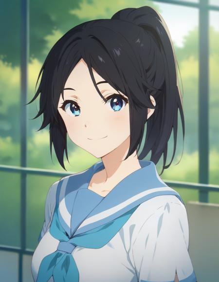 伞木希美-利兹与青鸟(Kasaki Nozomi-Liz und ein Blauer Vogel)版本PonyXL (ID: 646081)