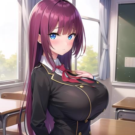 Milk Factory / みるくふぁくとりー - Style Lora Ero Succubus Gakuen版本v1.0 (ID: 172909)