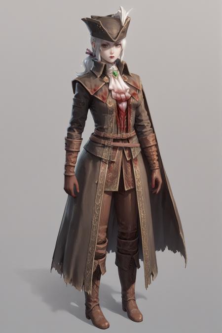 Bloodborne - Lady Maria [Pony] [COMMISSION]
