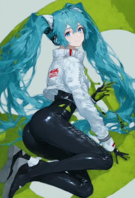 レーシングミク22 Race Miku 22 Hatsune Miku 赛车未来22