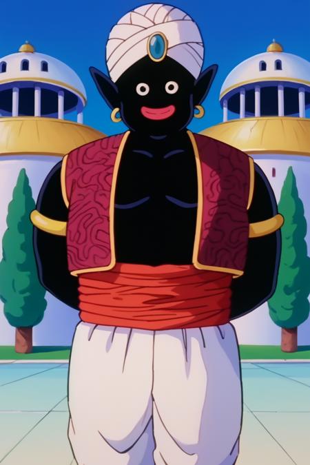 Mr. Popo/ミスター・ポポ - Dragon Ball | Pony Character