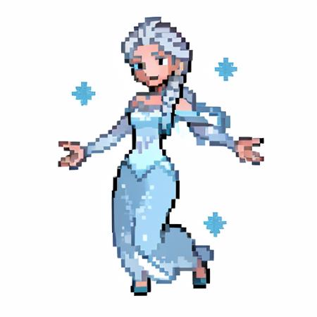 Pokemon Trainer Sprite PixelArt