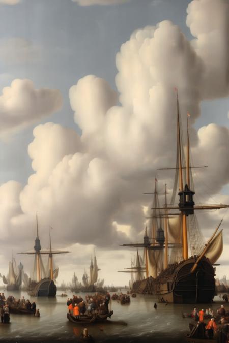 Jan van Goyen Style