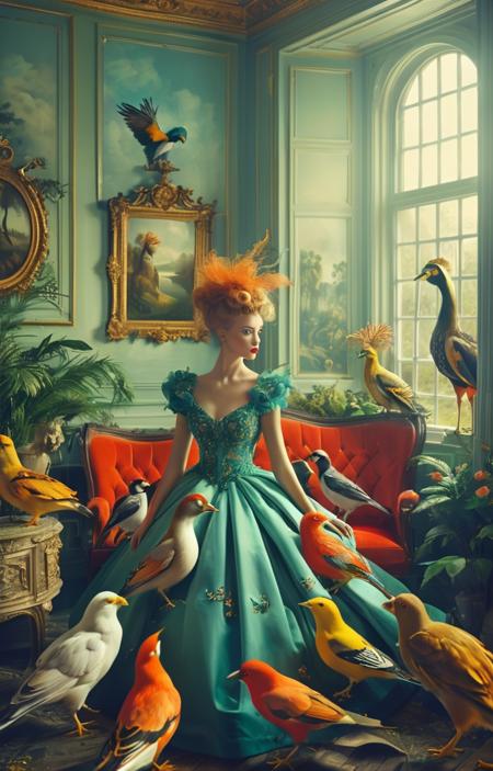 style of Miss Aniela [SDXL] 366