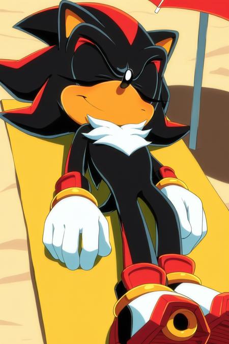 Shadow - Sonic X (Pony)