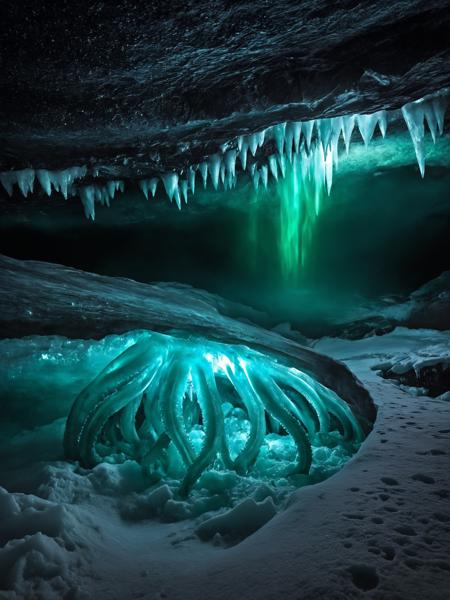 Cross-section Underground | Experimental