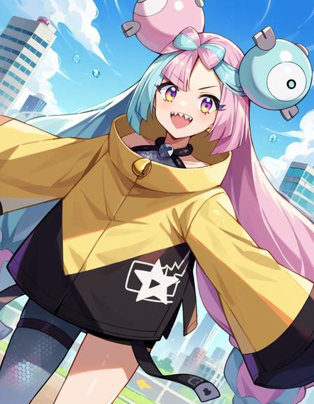 Iono (ナンジャモ) - Pokemon (ポケモン)