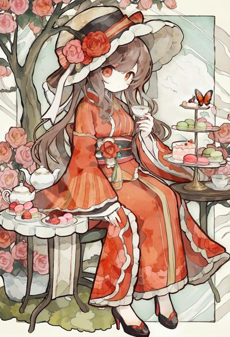 Artist Style: soresaki （@1100_2299）