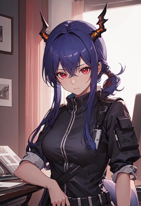 ch'en/チェン/陈 (Arknights)