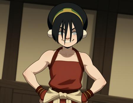 Toph Beifong - Avatar: The Last Airbender - COMMISSION