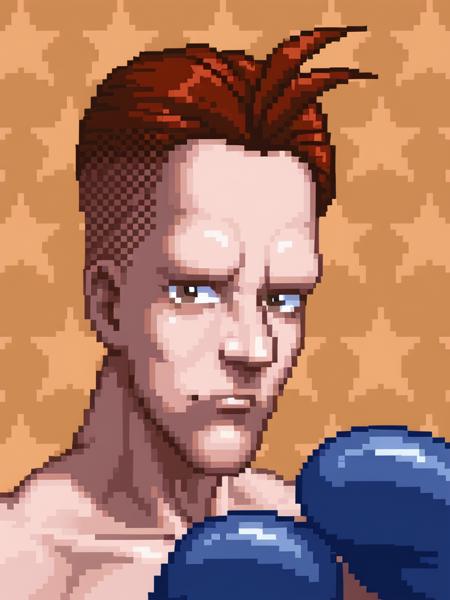 SNES Super Punch Out Portraits