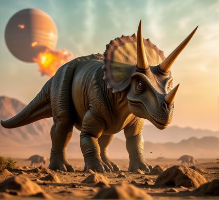 Triceratops - FLUX
