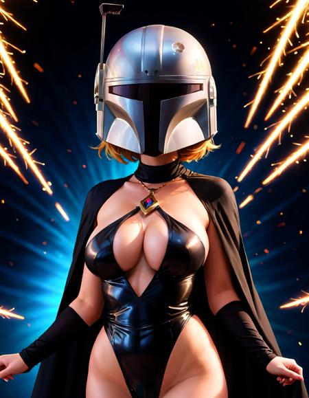 Star Wars (Sexy Attire) [SDXL]