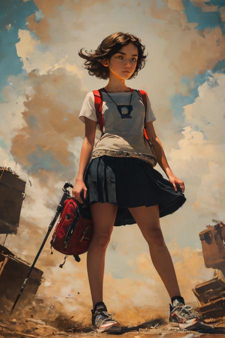style of Greg Capullo 223