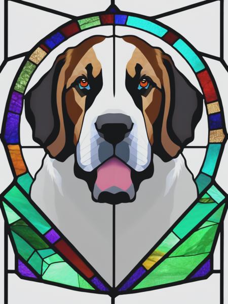 Stained Glass Portrait