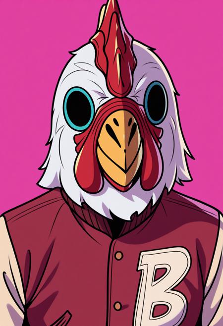 Jacket | Hotline Miami | [IllustriousXL]