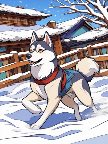 【Digital art Illustrations】Vivid Colors, Bold Lines, High Saturation
