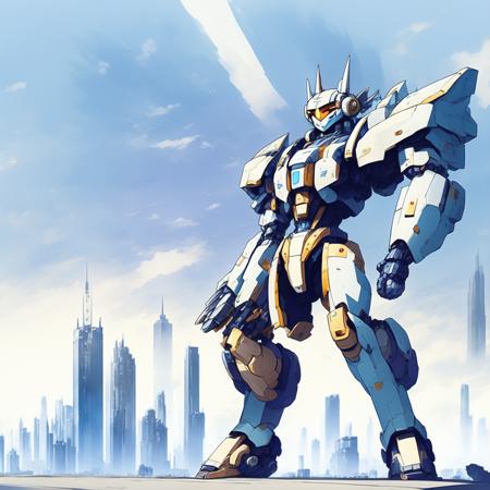 djz Gundam Cityscape [ STYLE ]