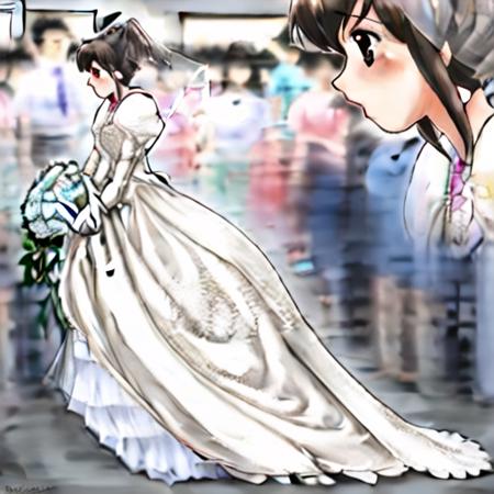Ayumi's Wedding Dress - Okashina Futari
