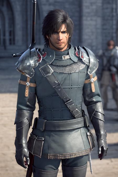 Clive Rosfield (tattoo version)- Final Fantasy XVI