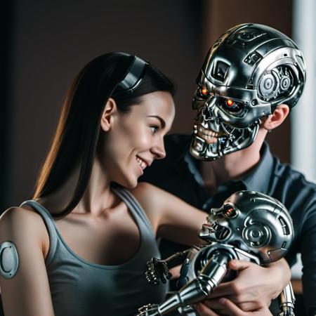 Terminator T-800 - Flux1.D & SDXL